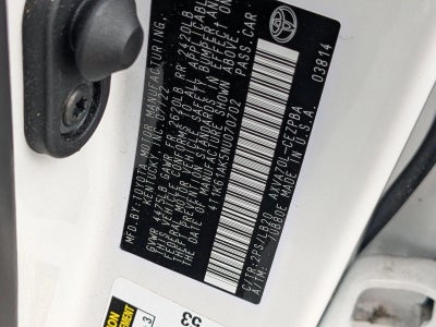 2022 Toyota Camry XSE Auto (Natl)