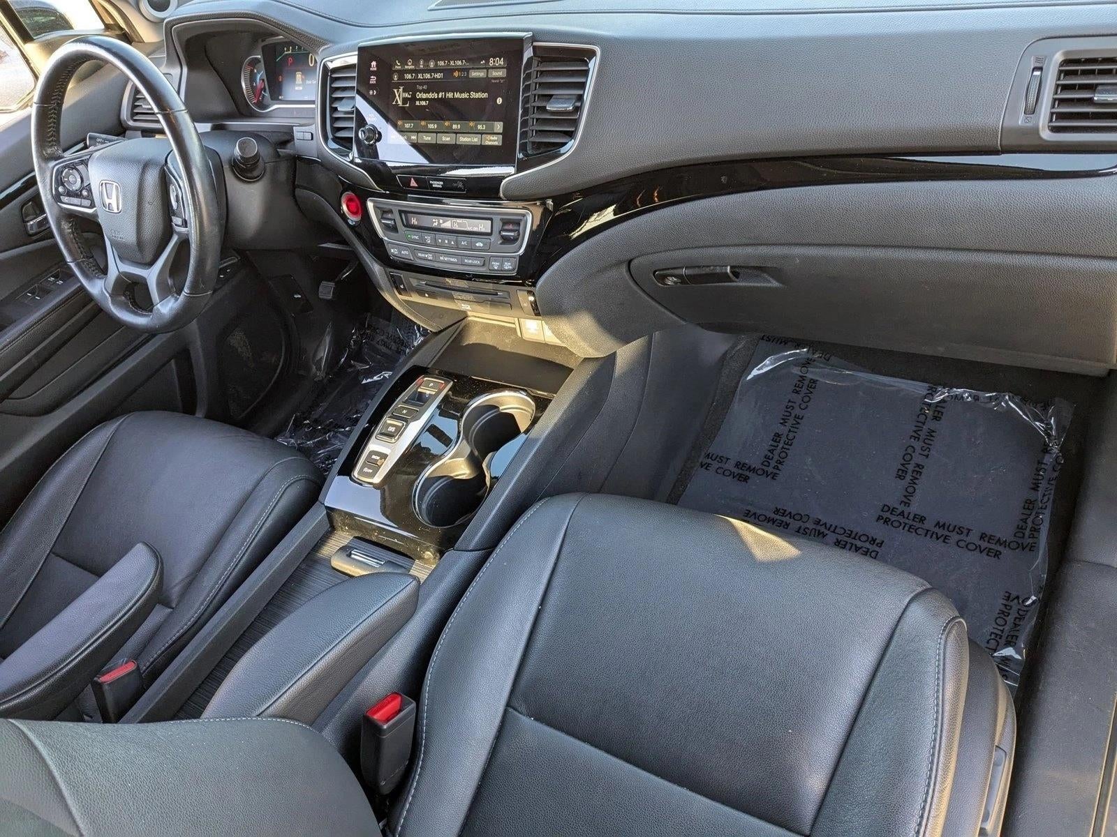 2021 Honda Pilot Touring 7-Passenger 2WD