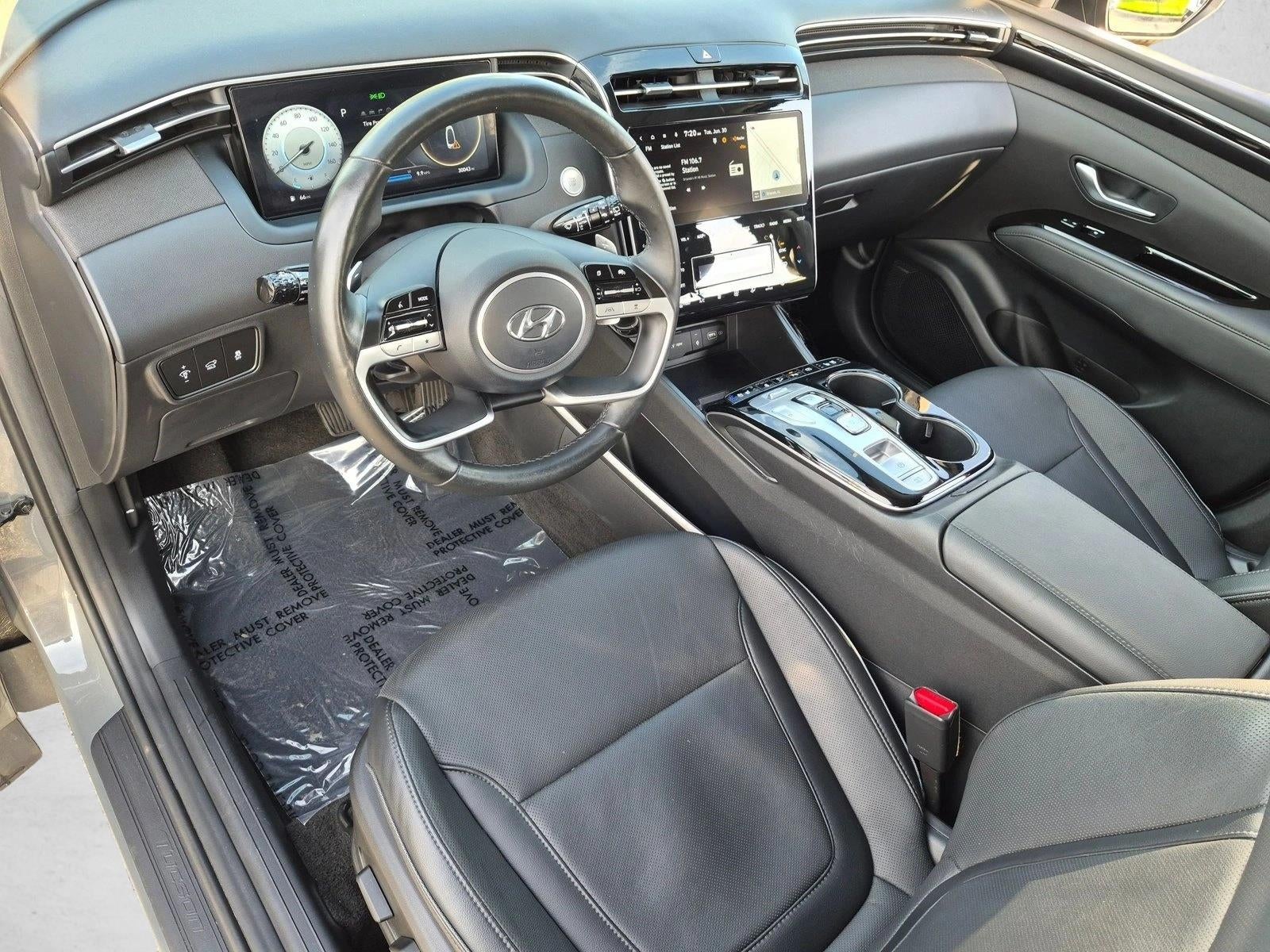 2024 Hyundai TUCSON Limited FWD