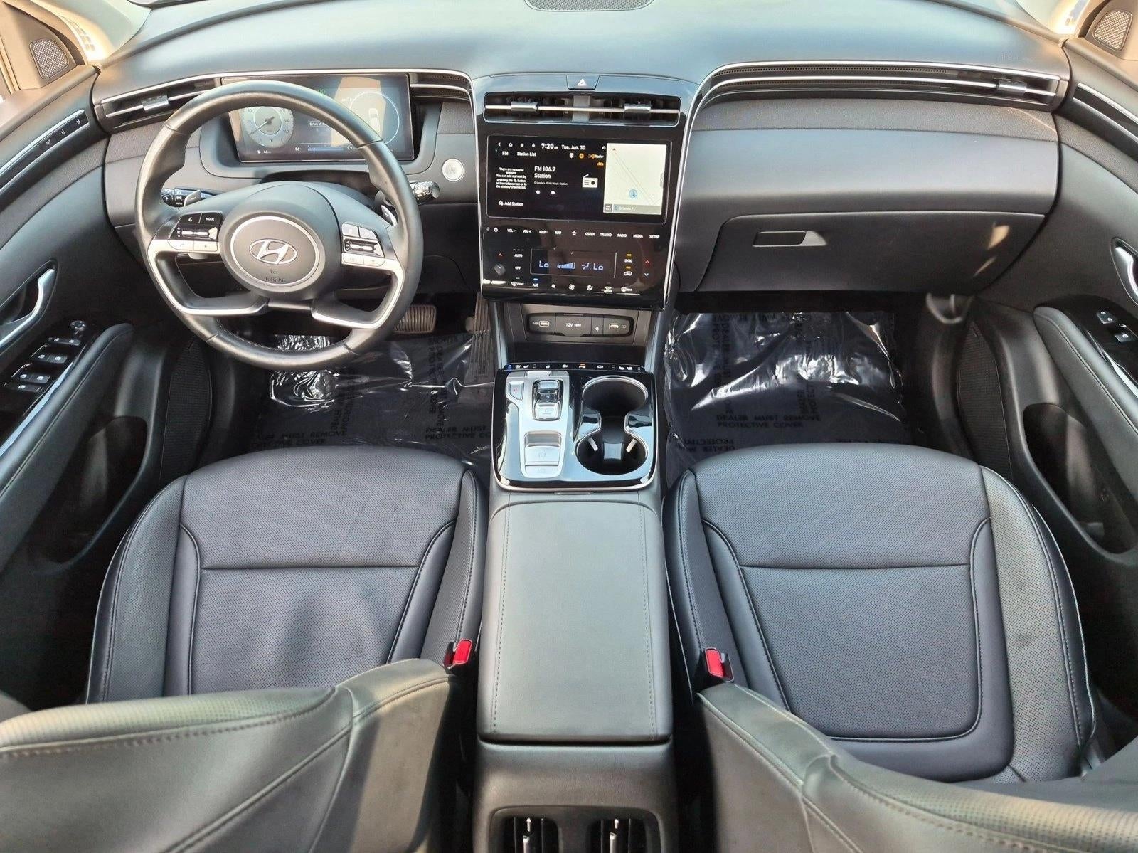 2024 Hyundai TUCSON Limited FWD