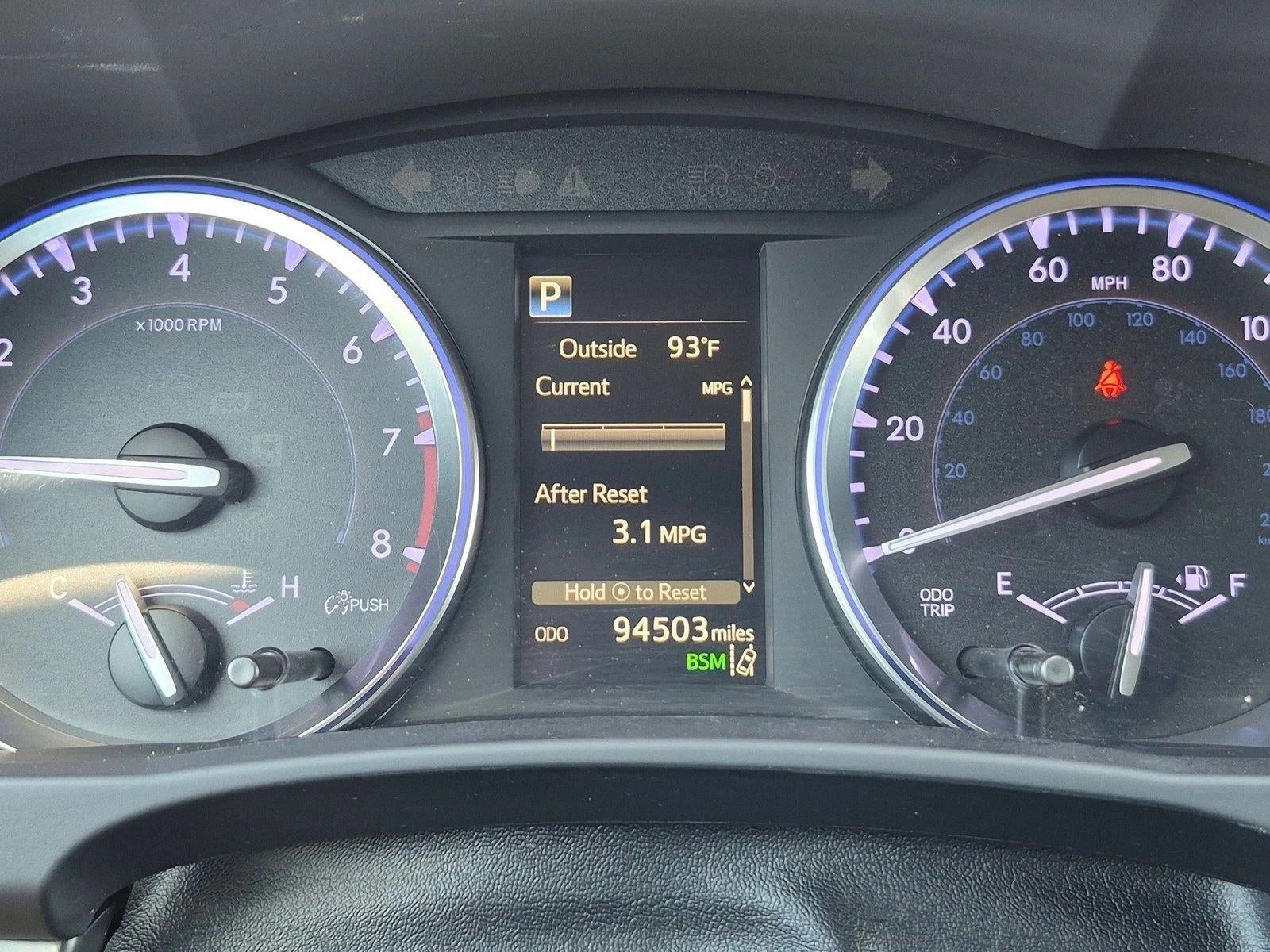 2018 Toyota Highlander XLE V6 FWD (Natl)