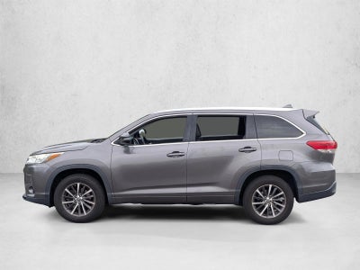2018 Toyota Highlander XLE V6 FWD (Natl)
