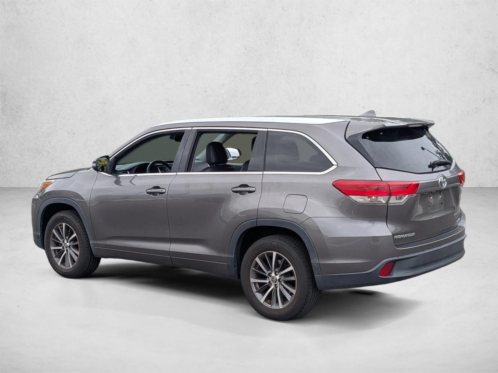 2018 Toyota Highlander XLE V6 FWD (Natl)