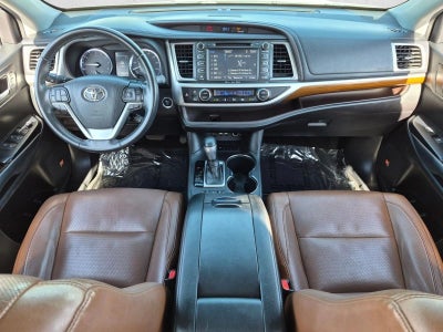 2019 Toyota Highlander Limited V6 FWD (GS)