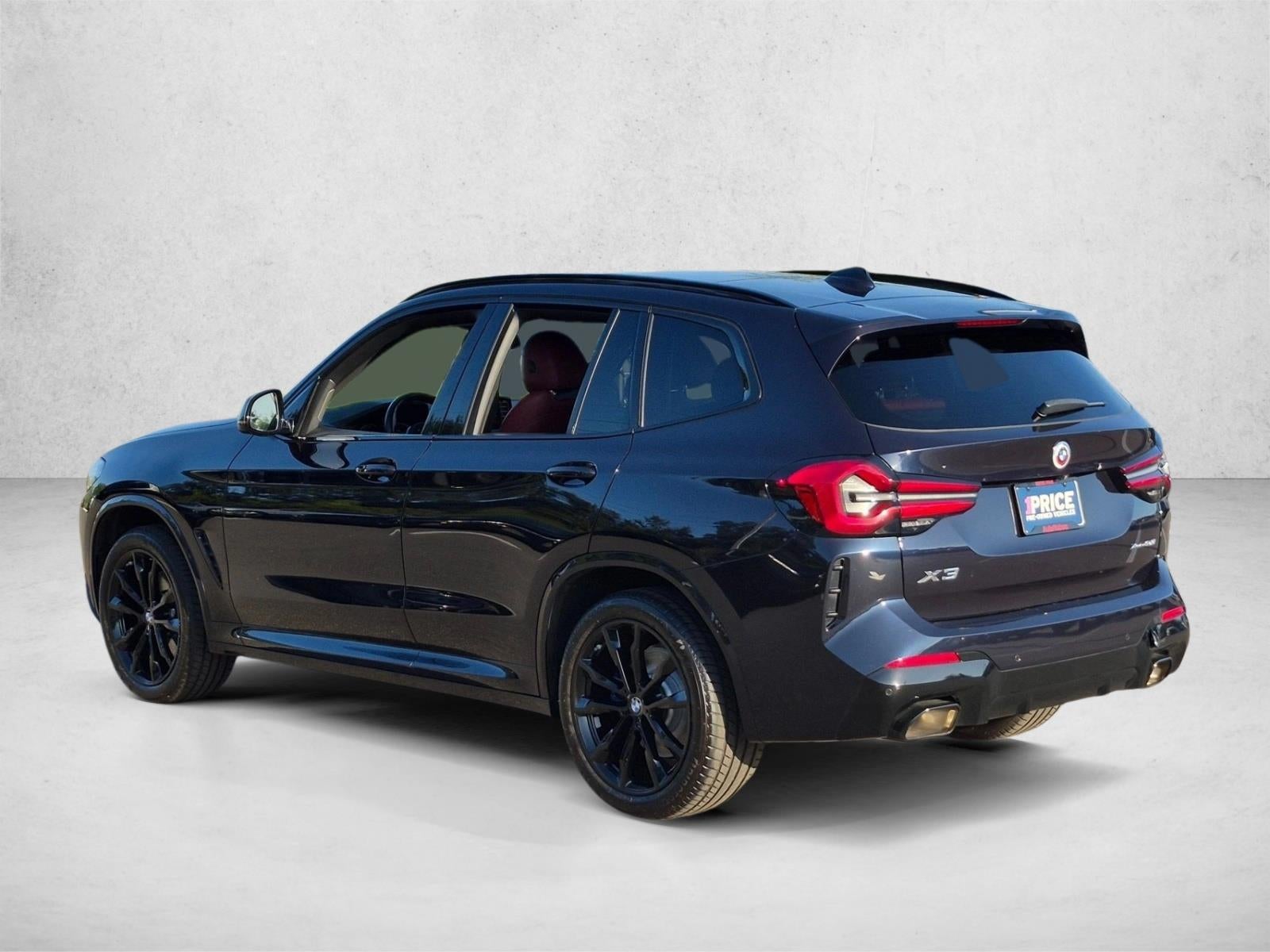 2023 BMW X3 xDrive30i Sports Activity Vehicle