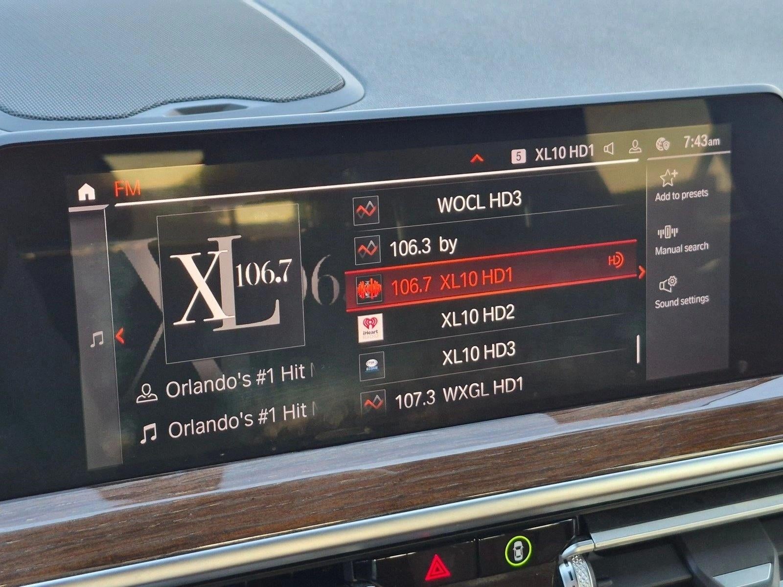 2022 BMW X3 xDrive30i Sports Activity Vehicle