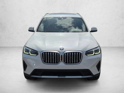 2022 BMW X3 xDrive30i Sports Activity Vehicle