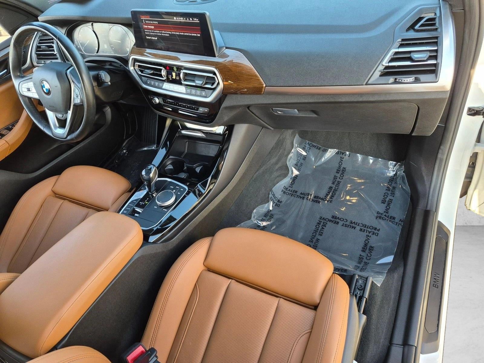 2022 BMW X3 xDrive30i Sports Activity Vehicle