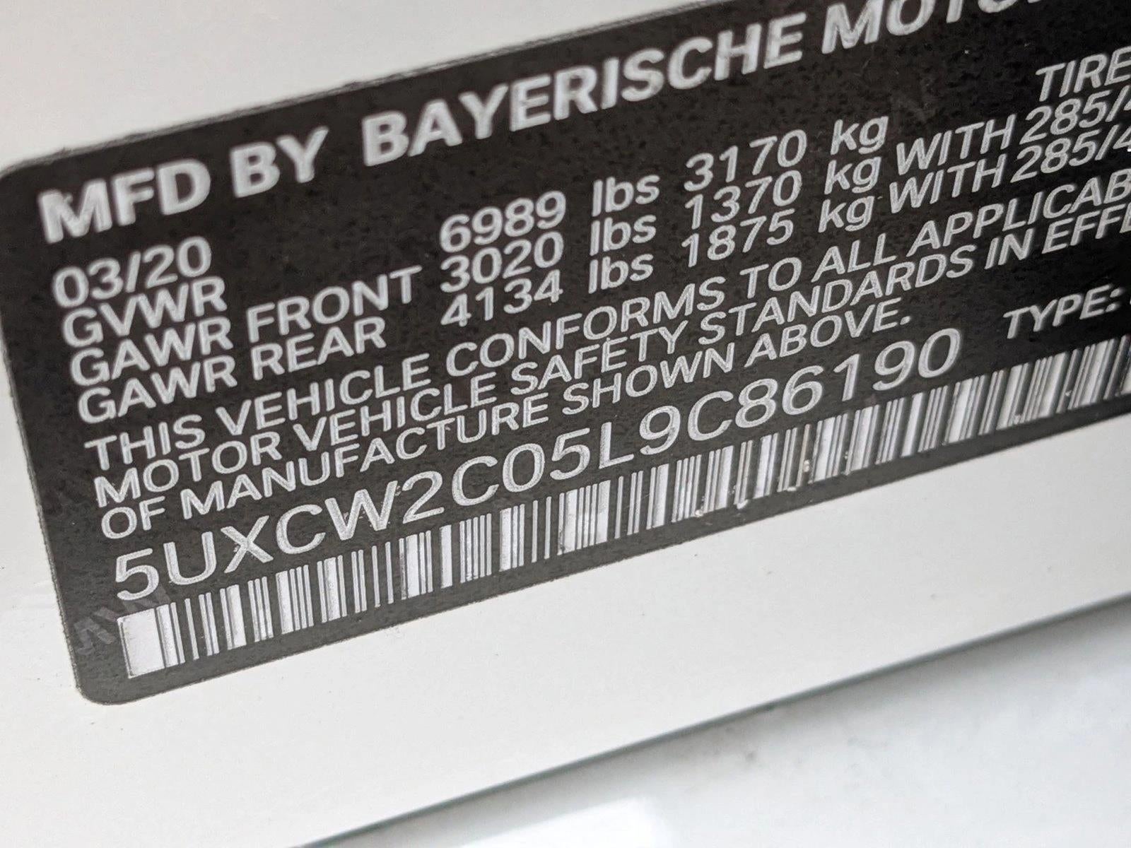 2020 BMW X7 xDrive40i Sports Activity Vehicle