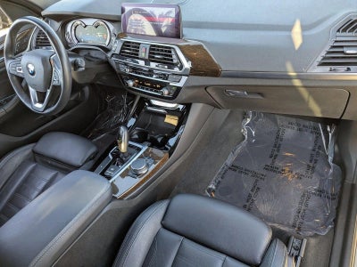 2019 BMW X3 sDrive30i Sports Activity Vehicle