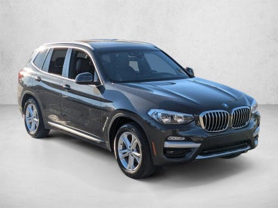 2019 BMW X3 sDrive30i Sports Activity Vehicle