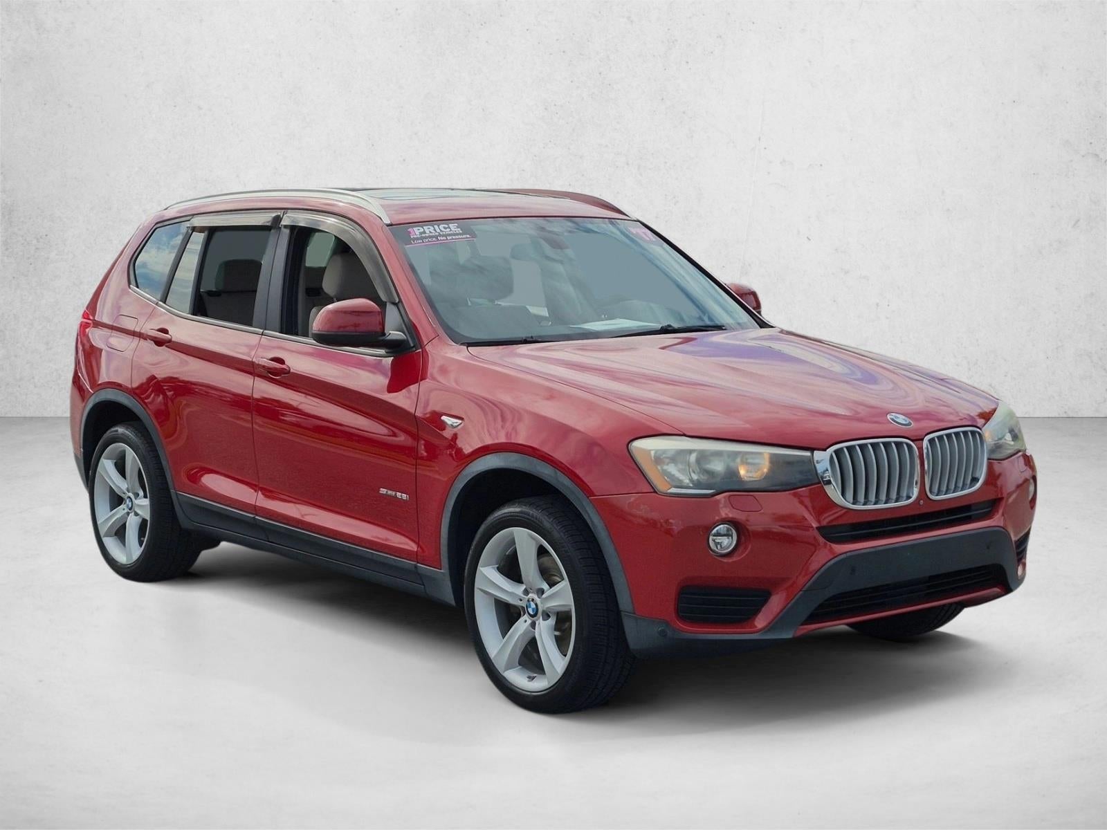 2017 BMW X3 sDrive28i Sports Activity Vehicle