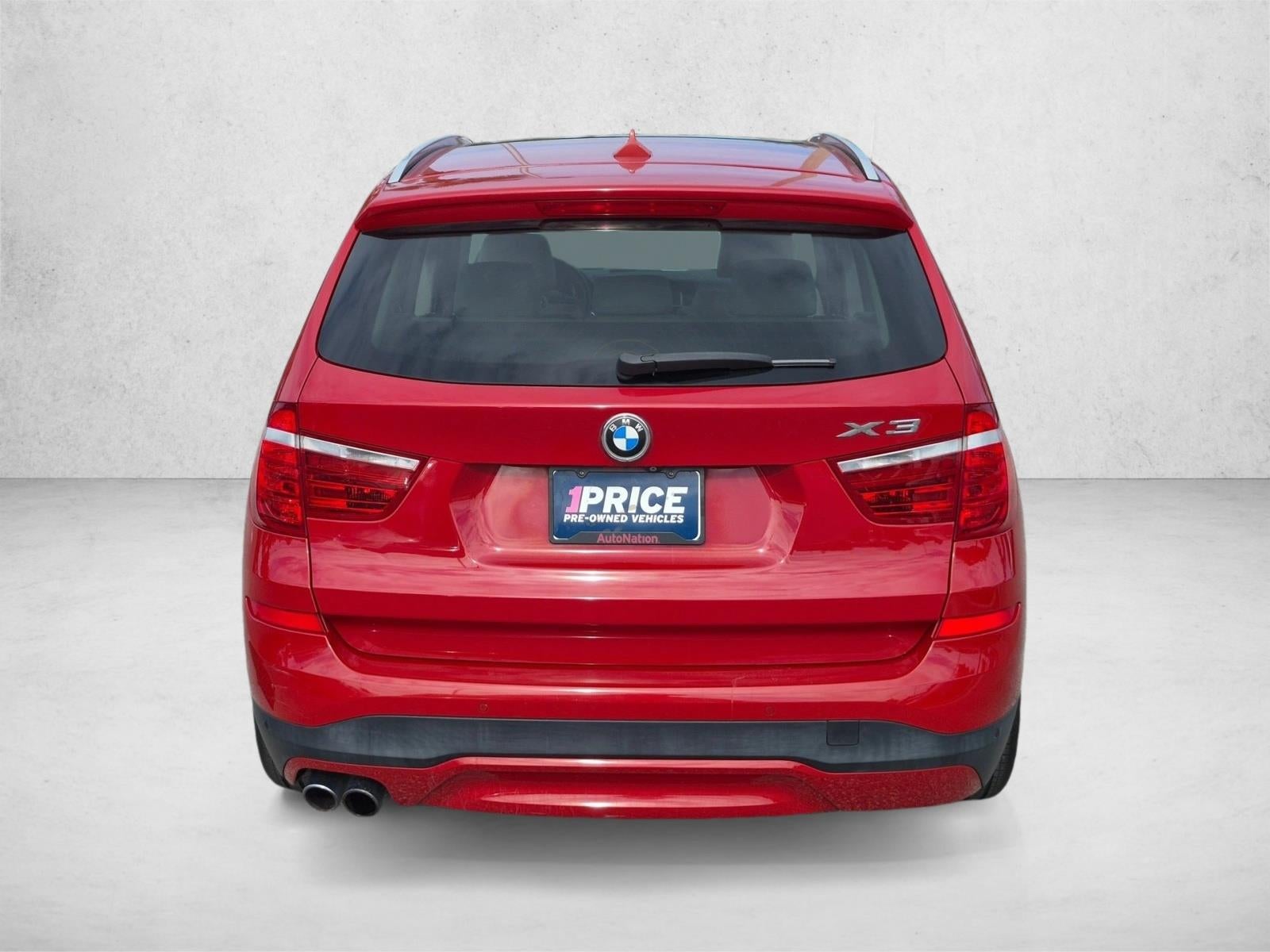 2017 BMW X3 sDrive28i Sports Activity Vehicle