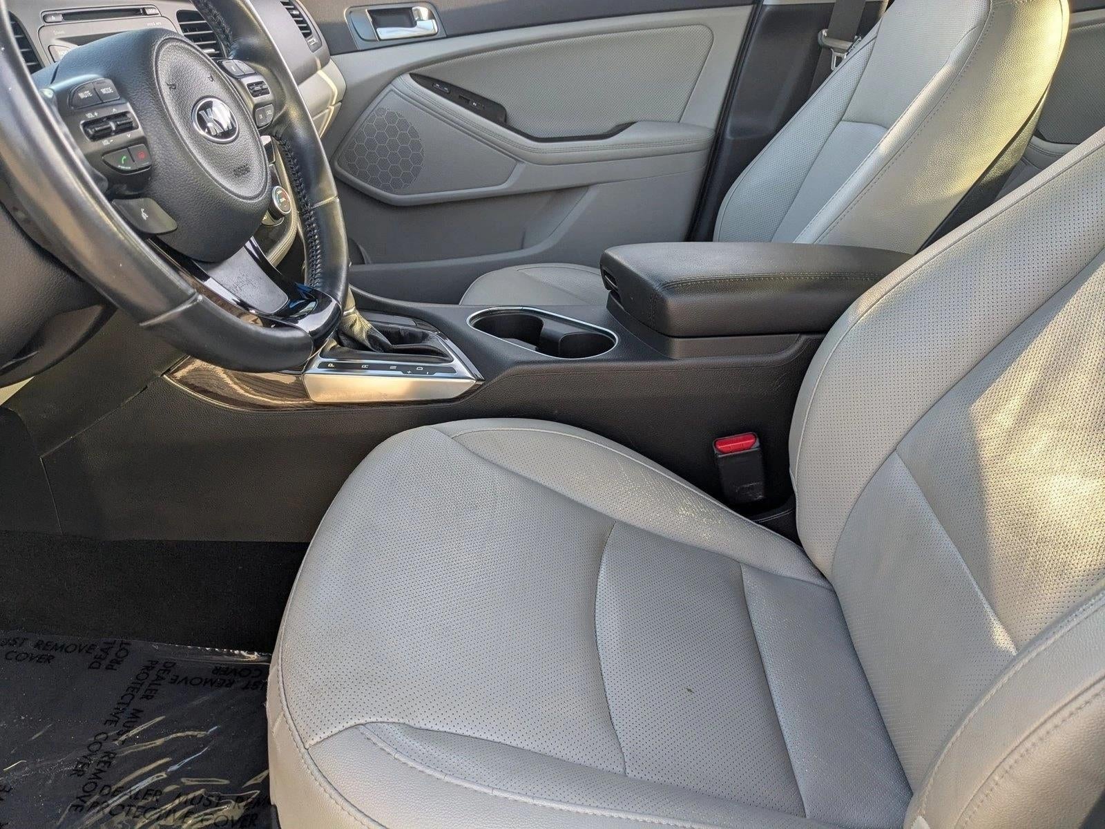 2015 Kia Optima 4dr Sdn EX