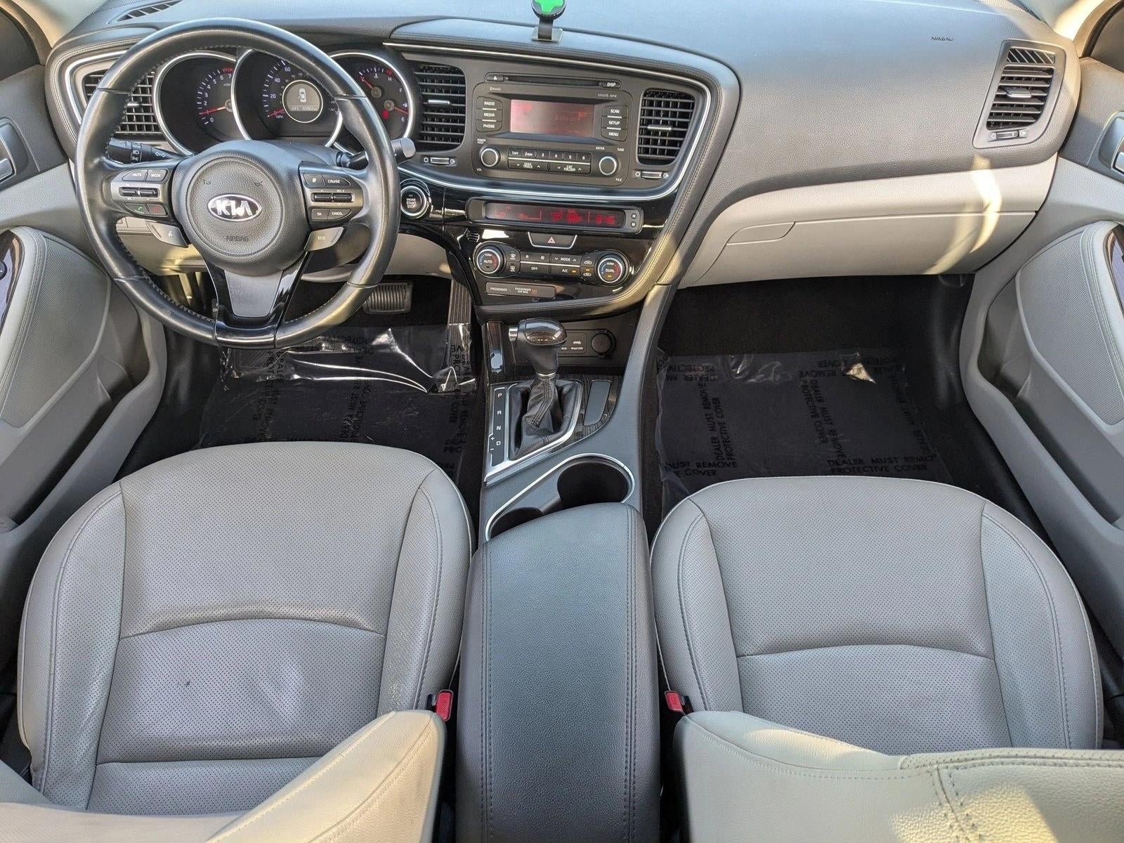 2015 Kia Optima 4dr Sdn EX