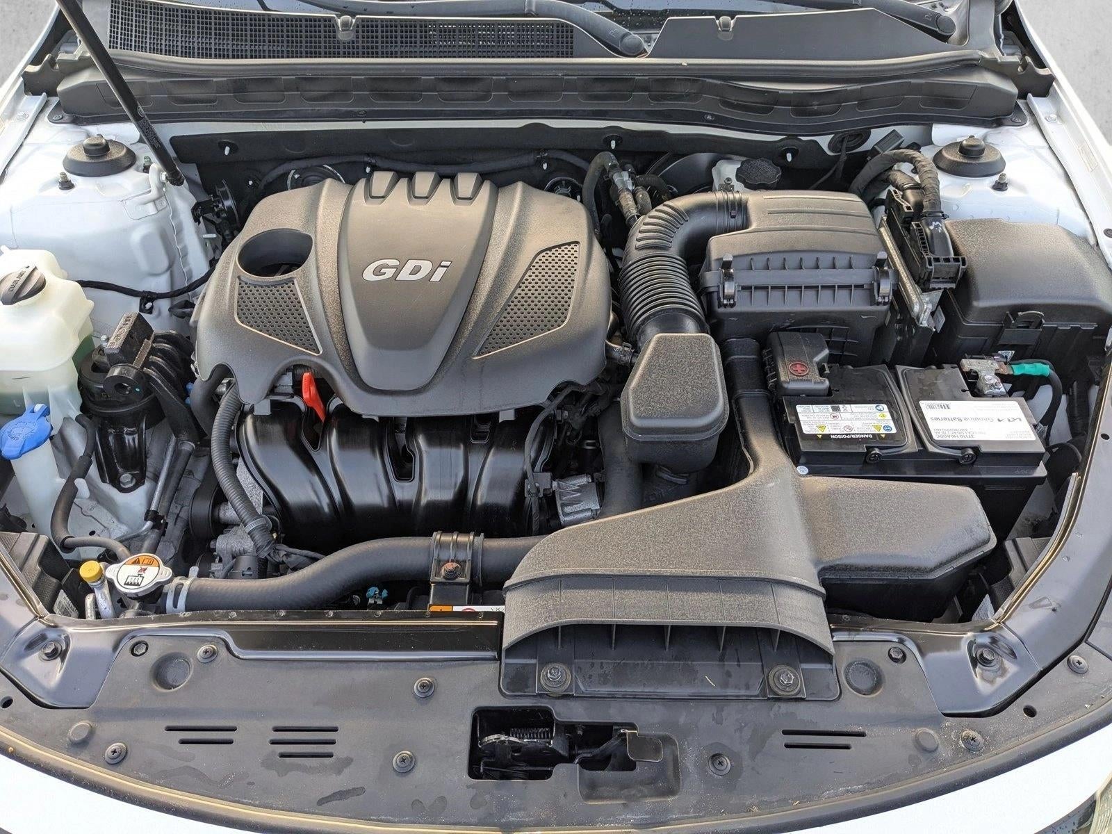 2015 Kia Optima 4dr Sdn EX