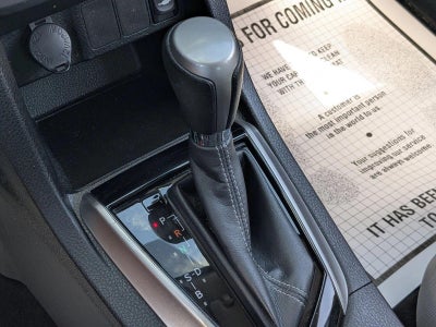 2015 Toyota Corolla 4dr Sdn CVT Auto LE Plus (Natl)