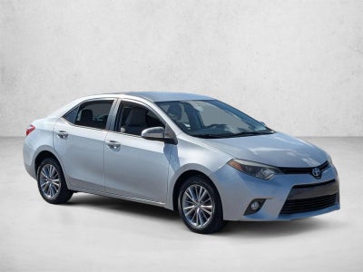 2015 Toyota Corolla 4dr Sdn CVT Auto LE Plus (Natl)