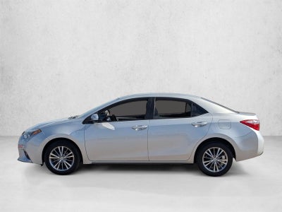 2015 Toyota Corolla 4dr Sdn CVT Auto LE Plus (Natl)