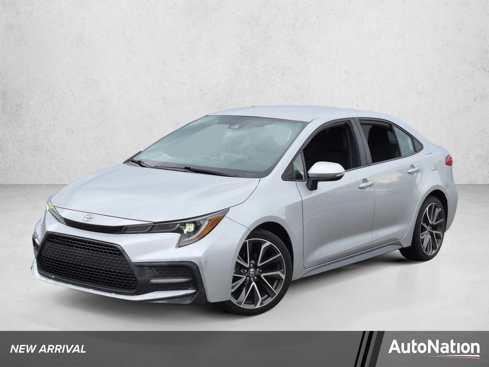 2021 Toyota Corolla SE CVT (Natl)