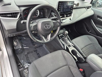 2021 Toyota Corolla SE CVT (Natl)