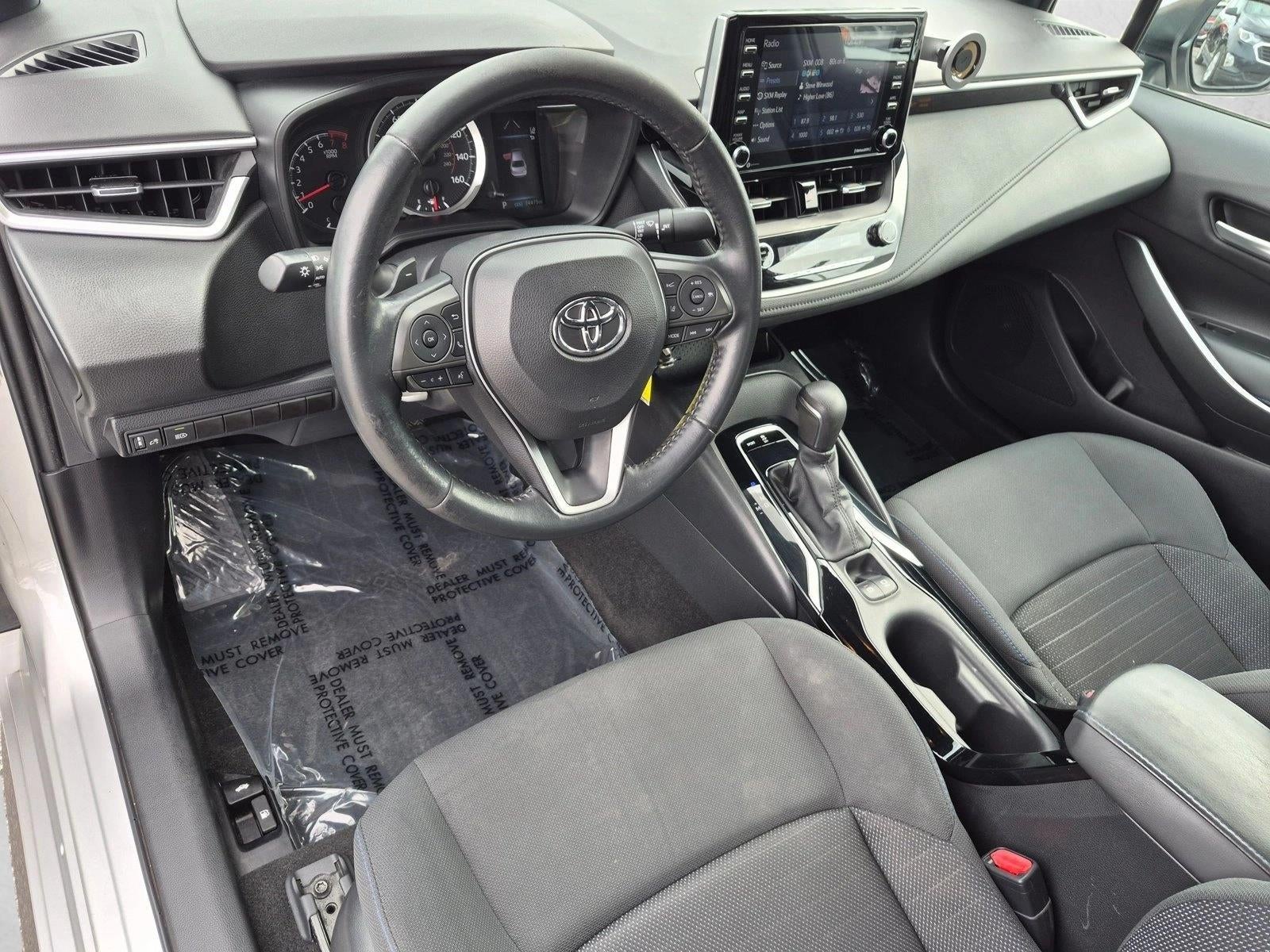 2021 Toyota Corolla SE CVT (Natl)