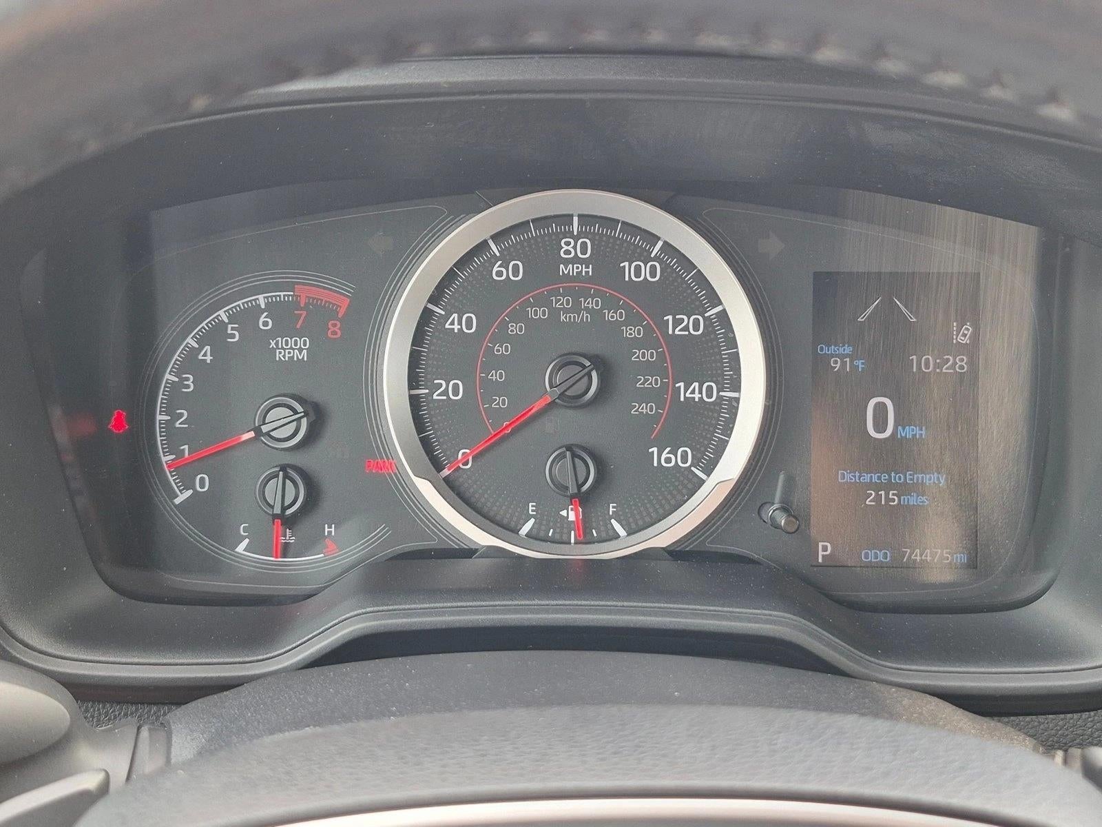 2021 Toyota Corolla SE CVT (Natl)