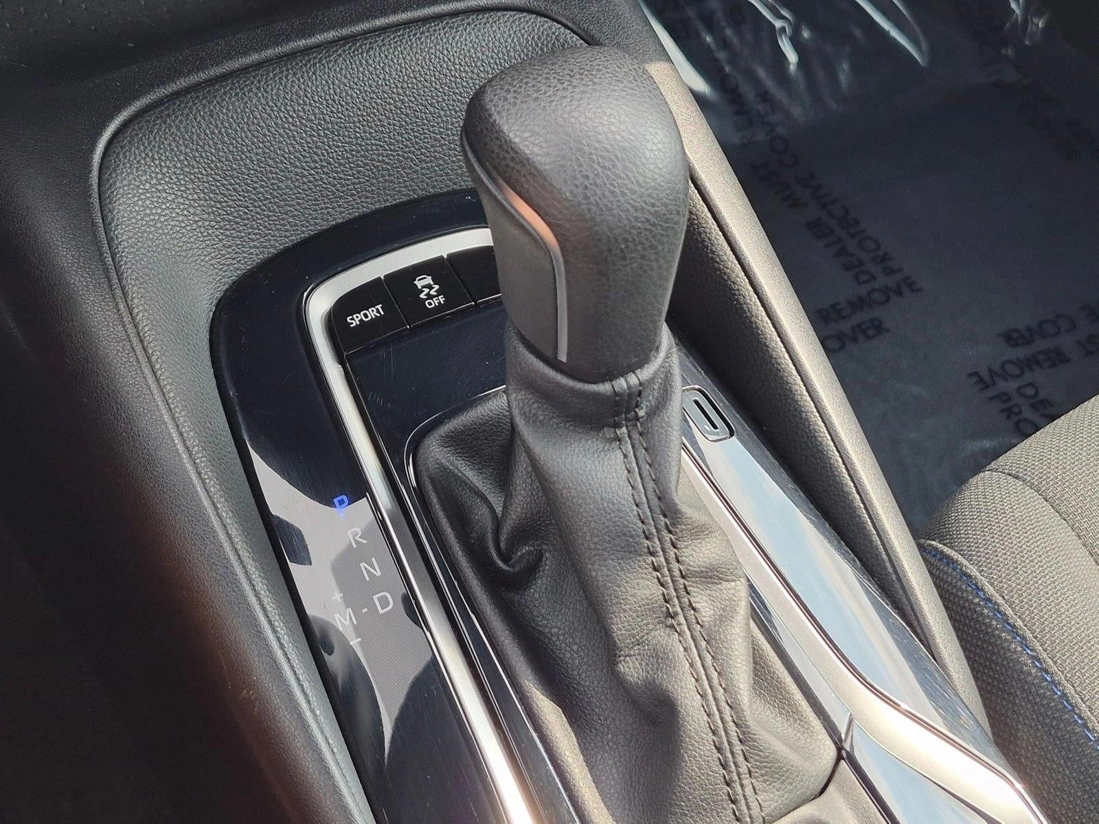 2021 Toyota Corolla SE CVT (Natl)