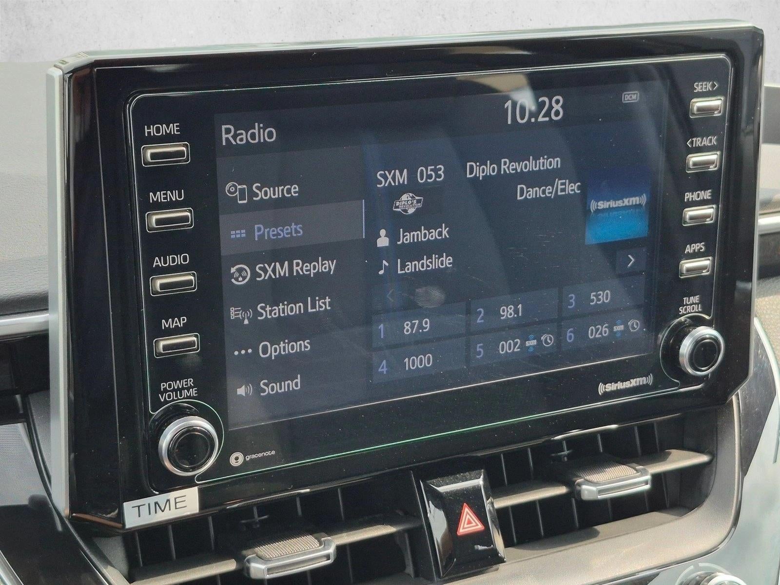 2021 Toyota Corolla SE CVT (Natl)