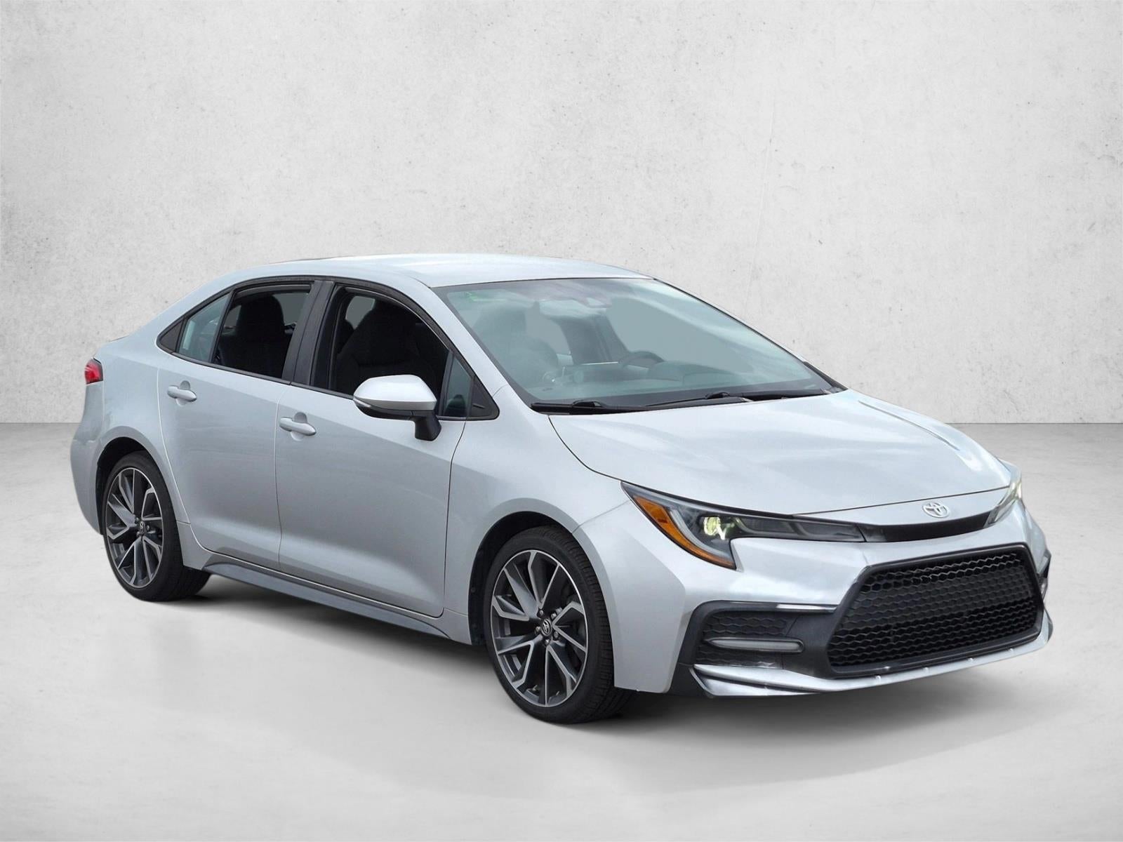 2021 Toyota Corolla SE CVT (Natl)