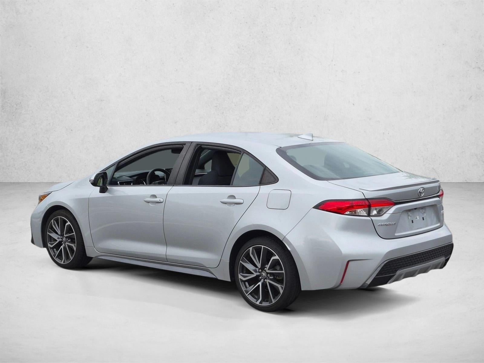 2021 Toyota Corolla SE CVT (Natl)