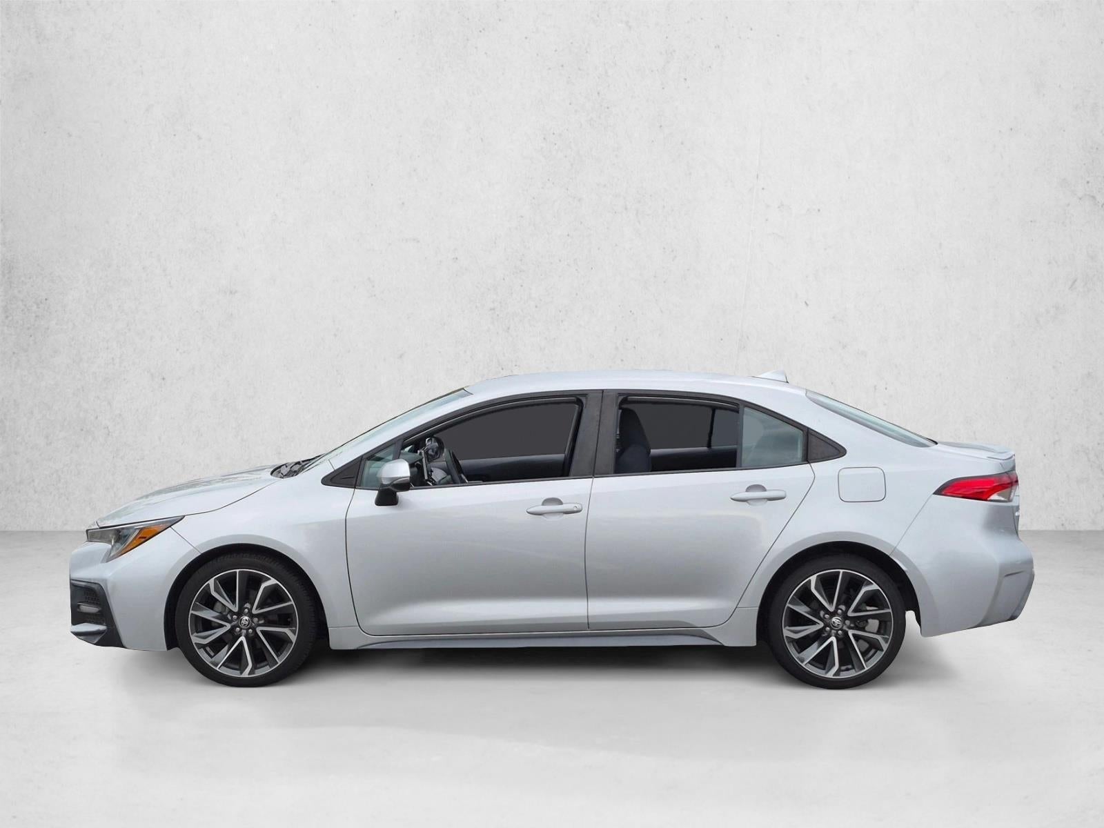 2021 Toyota Corolla SE CVT (Natl)