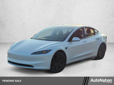 2024 Tesla Model 3 RWD *Ltd Avail*