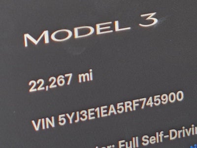 2024 Tesla Model 3 RWD *Ltd Avail*