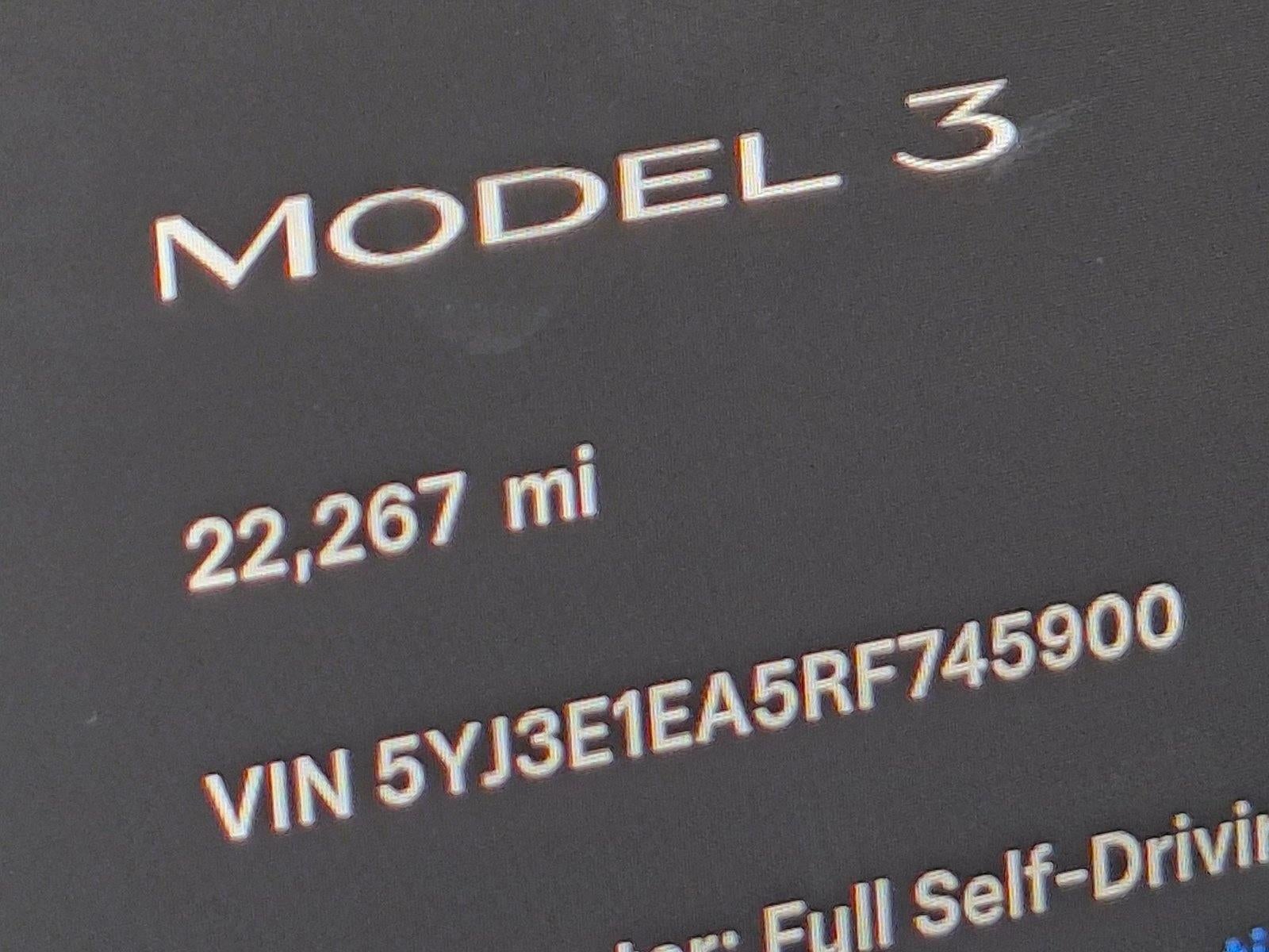 2024 Tesla Model 3 RWD *Ltd Avail*