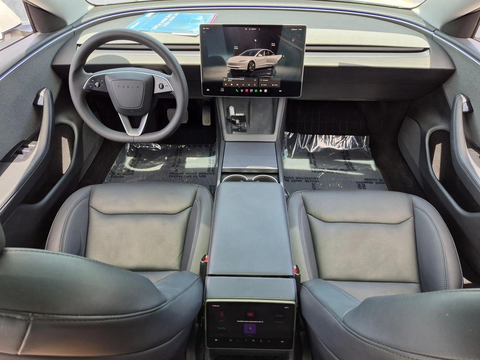 2024 Tesla Model 3 RWD *Ltd Avail*
