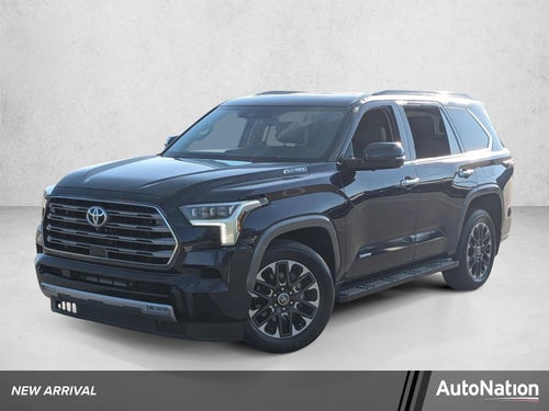 2023 Toyota Sequoia Limited 4WD (SE)