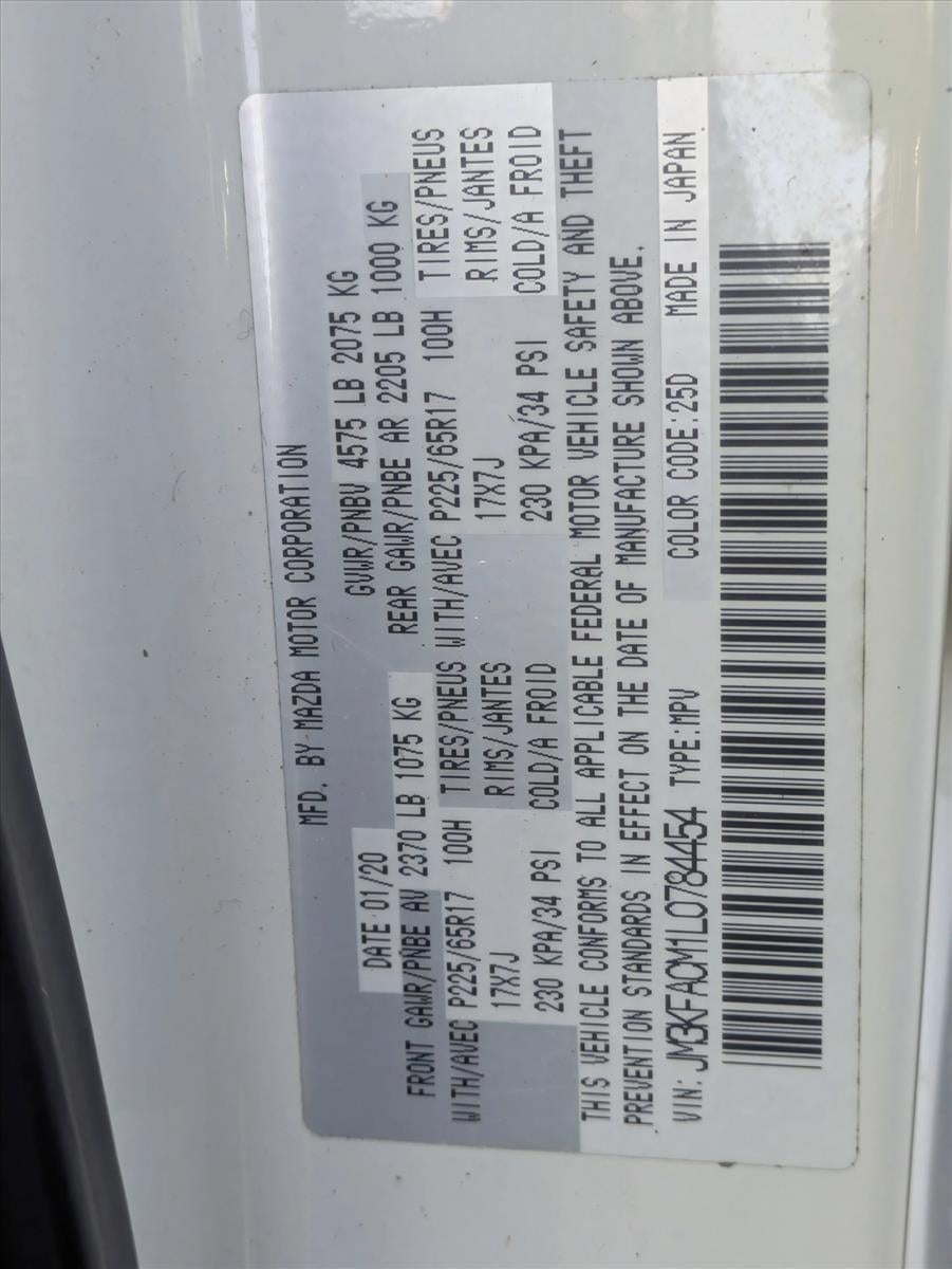 2020 Mazda Mazda CX-5 Touring FWD