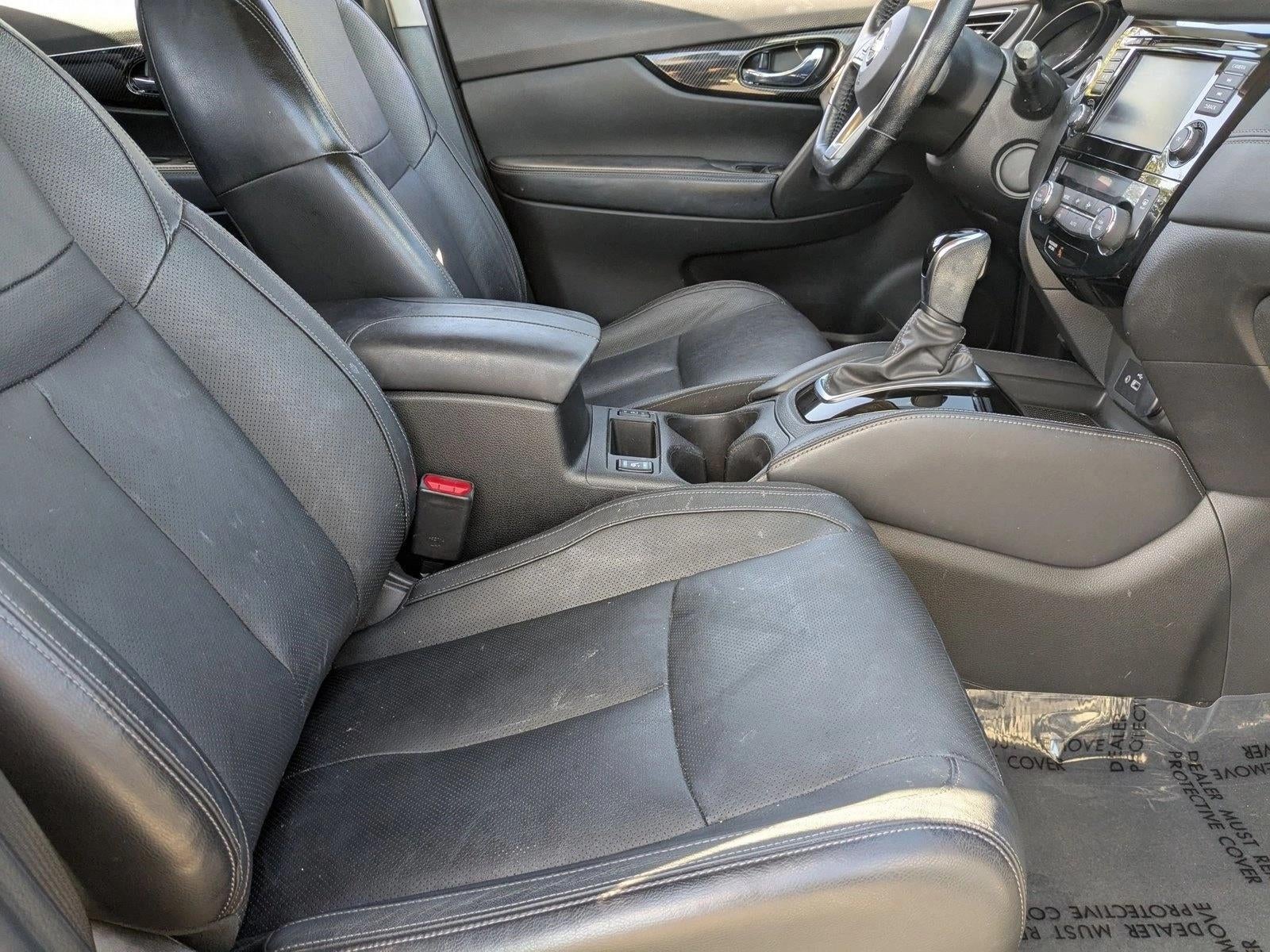 2018 Nissan Rogue FWD SL