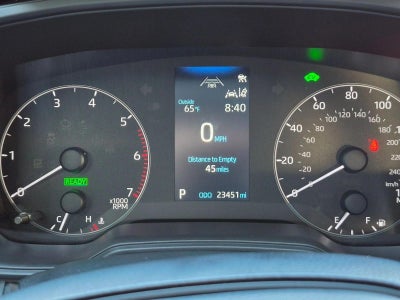 2025 Toyota Corolla Hybrid LE FWD (Natl)