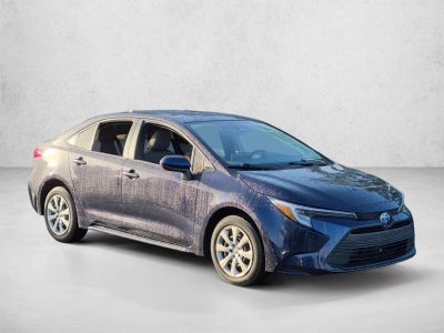 2025 Toyota Corolla Hybrid LE FWD (Natl)