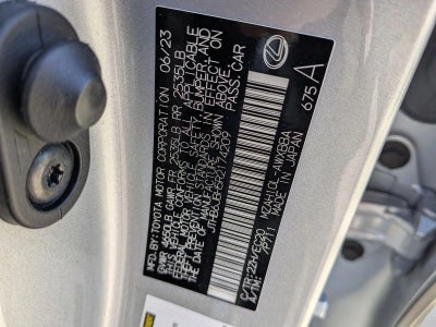 2024 Lexus UX 250h F SPORT Design FWD