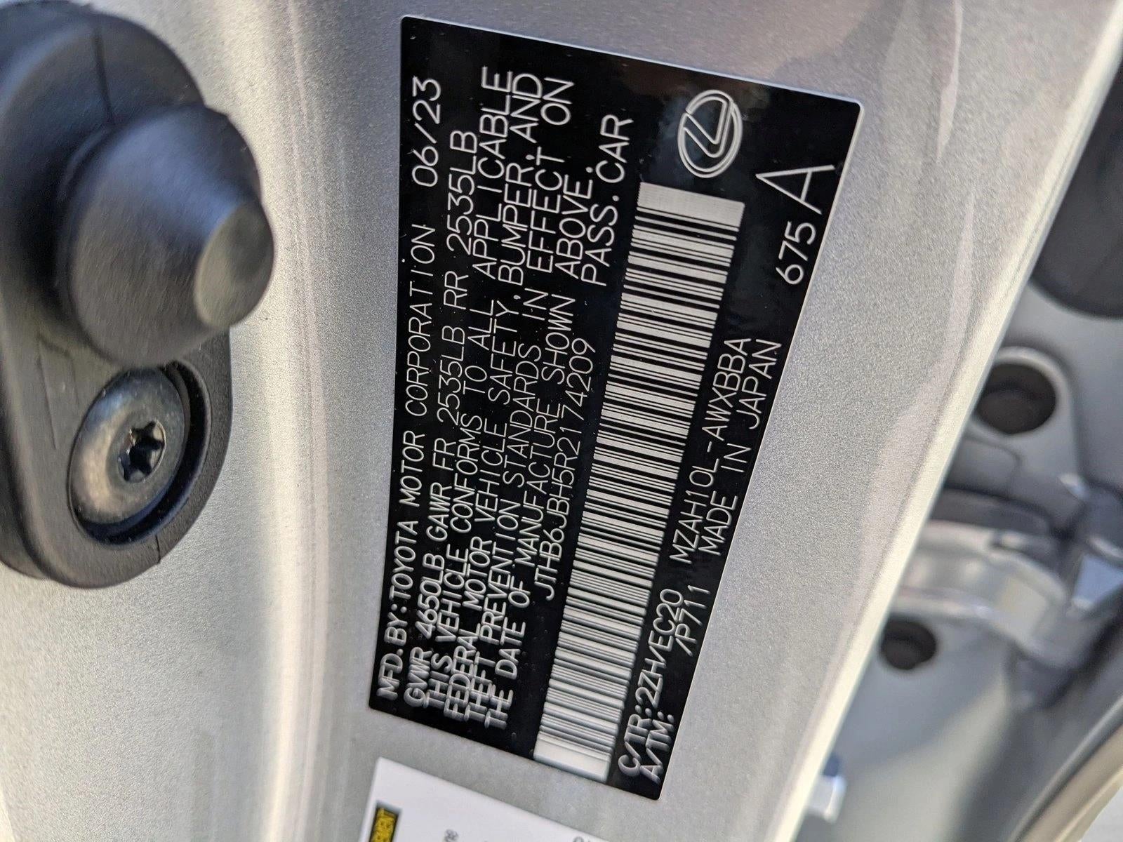 2024 Lexus UX 250h F SPORT Design FWD