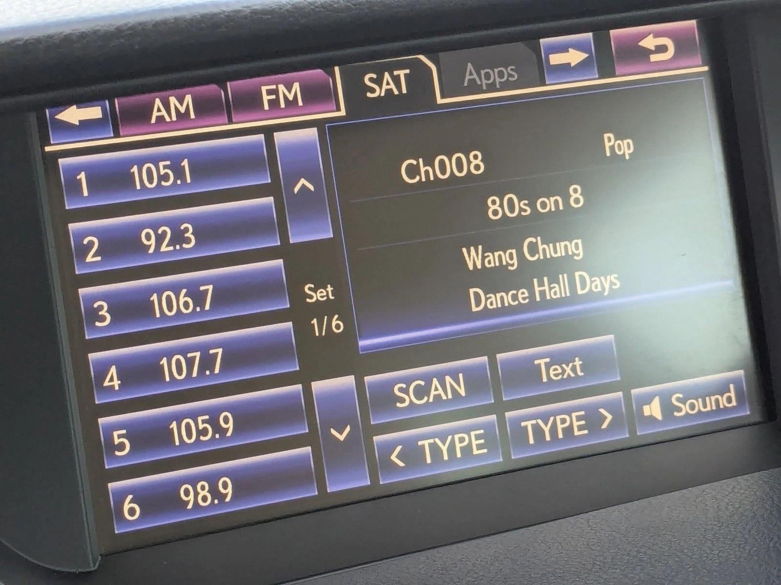 2014 Lexus ES 350 4dr Sdn