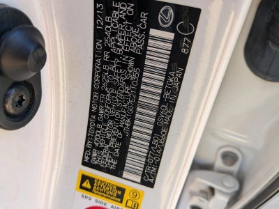 2014 Lexus ES 350 4dr Sdn