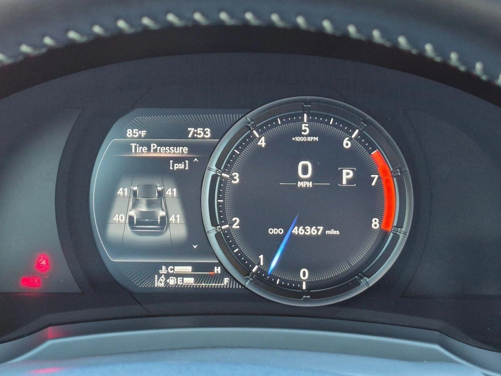 2021 Lexus IS 350 F SPORT RWD