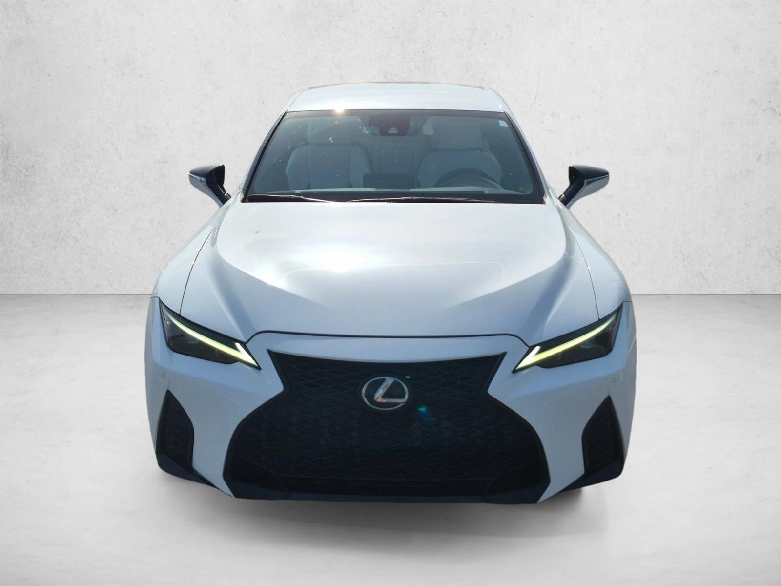 2021 Lexus IS 350 F SPORT RWD