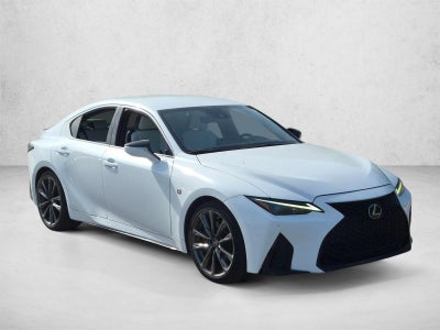 2021 Lexus IS 350 F SPORT RWD