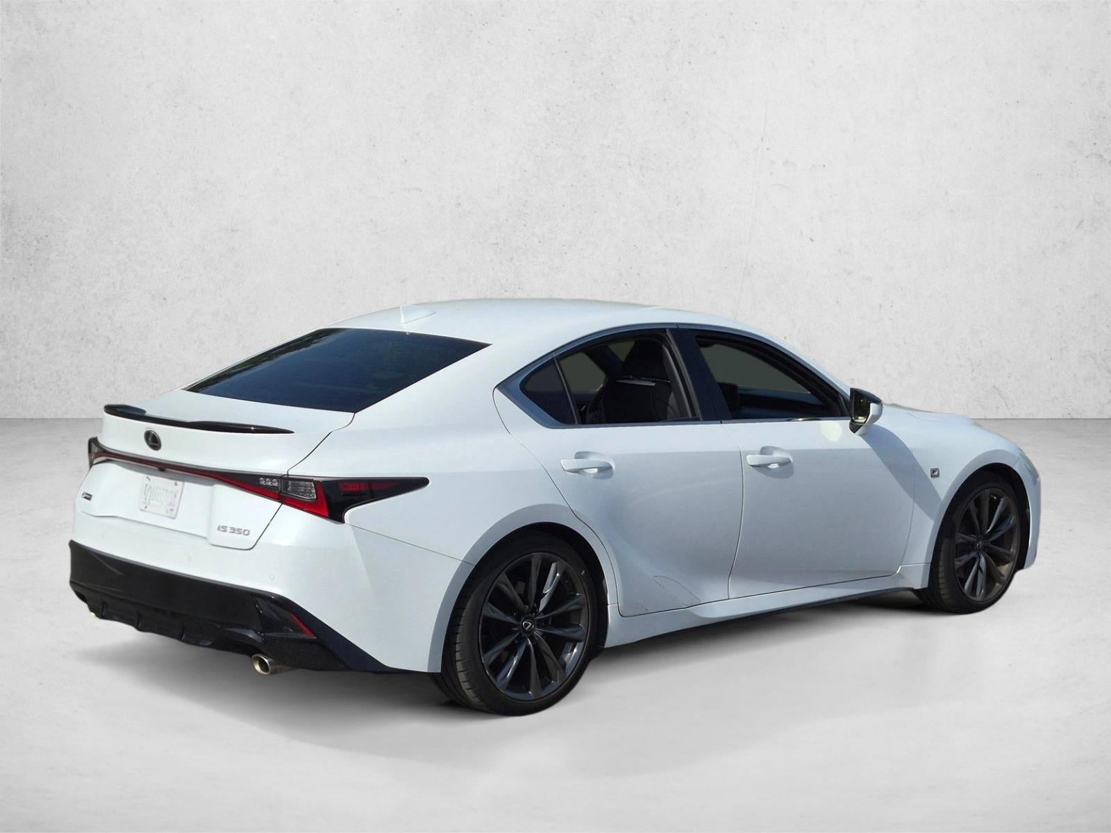 2021 Lexus IS 350 F SPORT RWD
