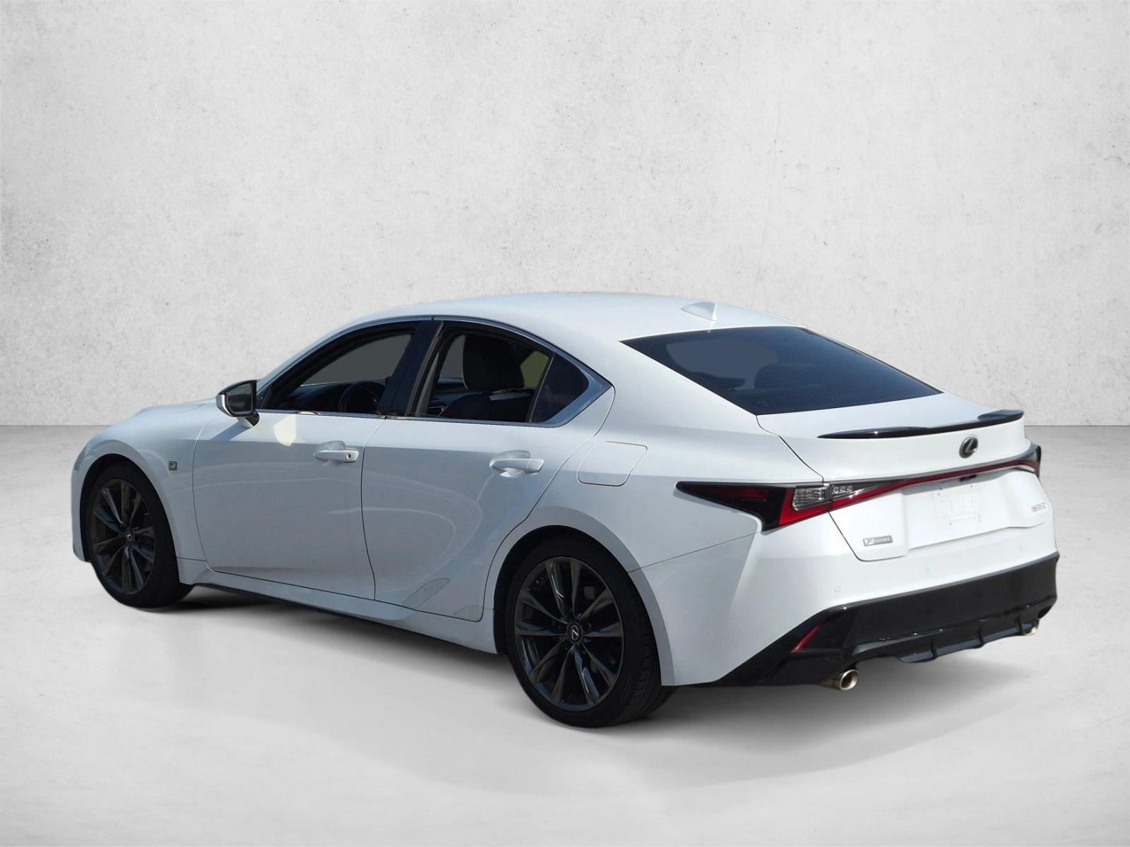 2021 Lexus IS 350 F SPORT RWD